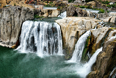 Shoshone Falls in the Fall Idaho